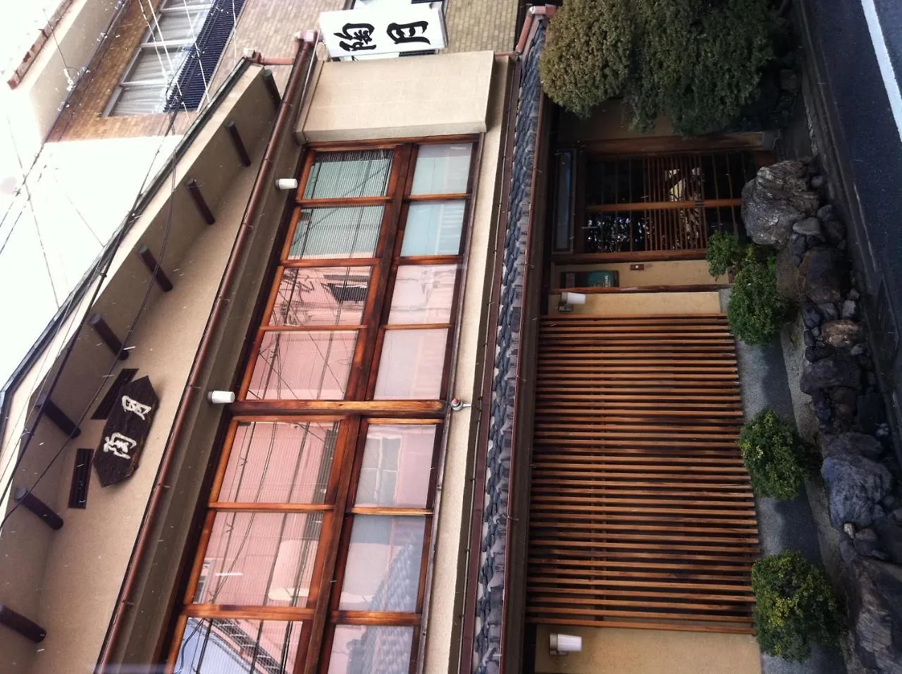 旅館 ホテル陶月 京都市